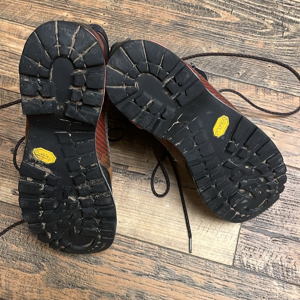 LaSportiva Trango Trek Red Size 11 - Picture 10 of 13